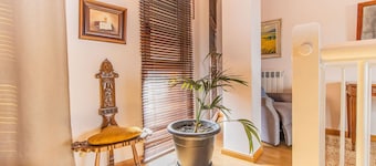 Relax Above the City - Terrace, Views & Comfort