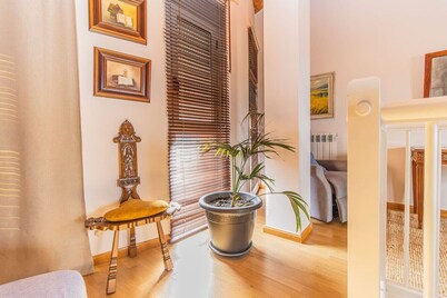 Relax Above the City - Terrace, Views & Comfort