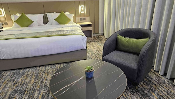 Chambre Double Supérieure, vue ville