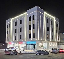 Framhlið gististaðar