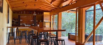 Cabaña Lirio at Casa Elba