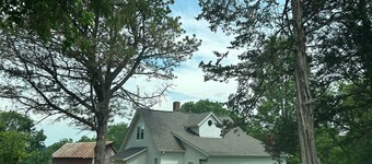 Farm Fresh Escape! 3BR Rural Retreat with Modern Amenities – Savanna, IL