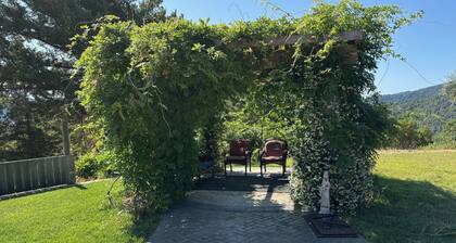 Furnished Studio with washer and dryer, and pool!