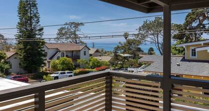 Charming Ocean View 2-bedroom apartment with AC in Del Mar!