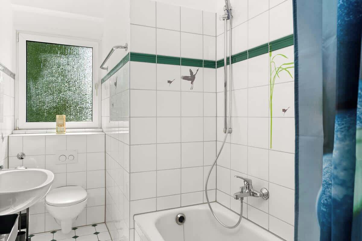 Secadora de cabello, toallas, jabón, shampoo 