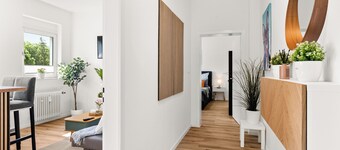 MOLA Apartments-Stylish apartment in Wetter-im Ruhrgebiet-for 3 guests-WLAN
