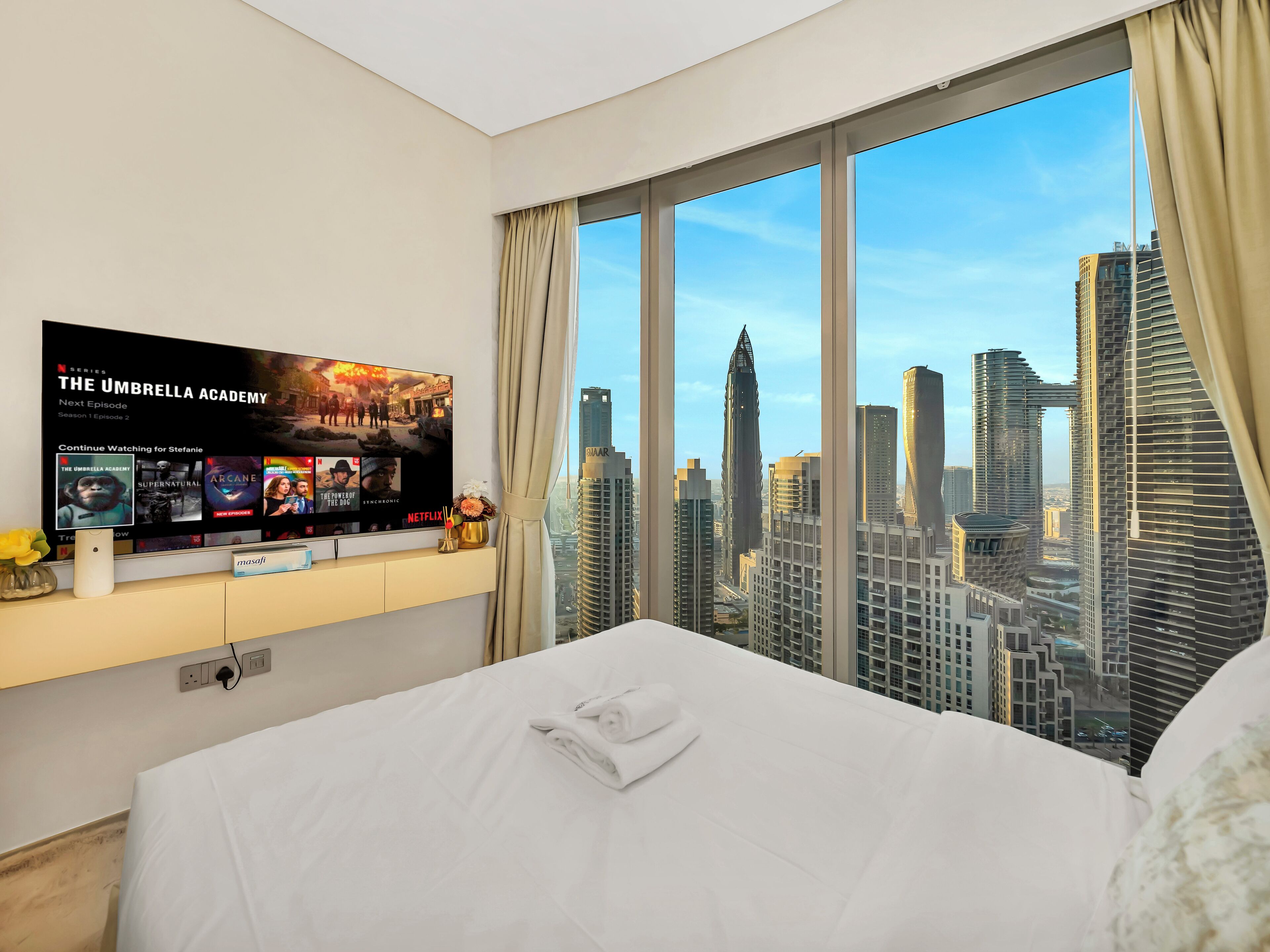 Kedap suara, setrika/meja setrika, dan Wi-Fi gratis