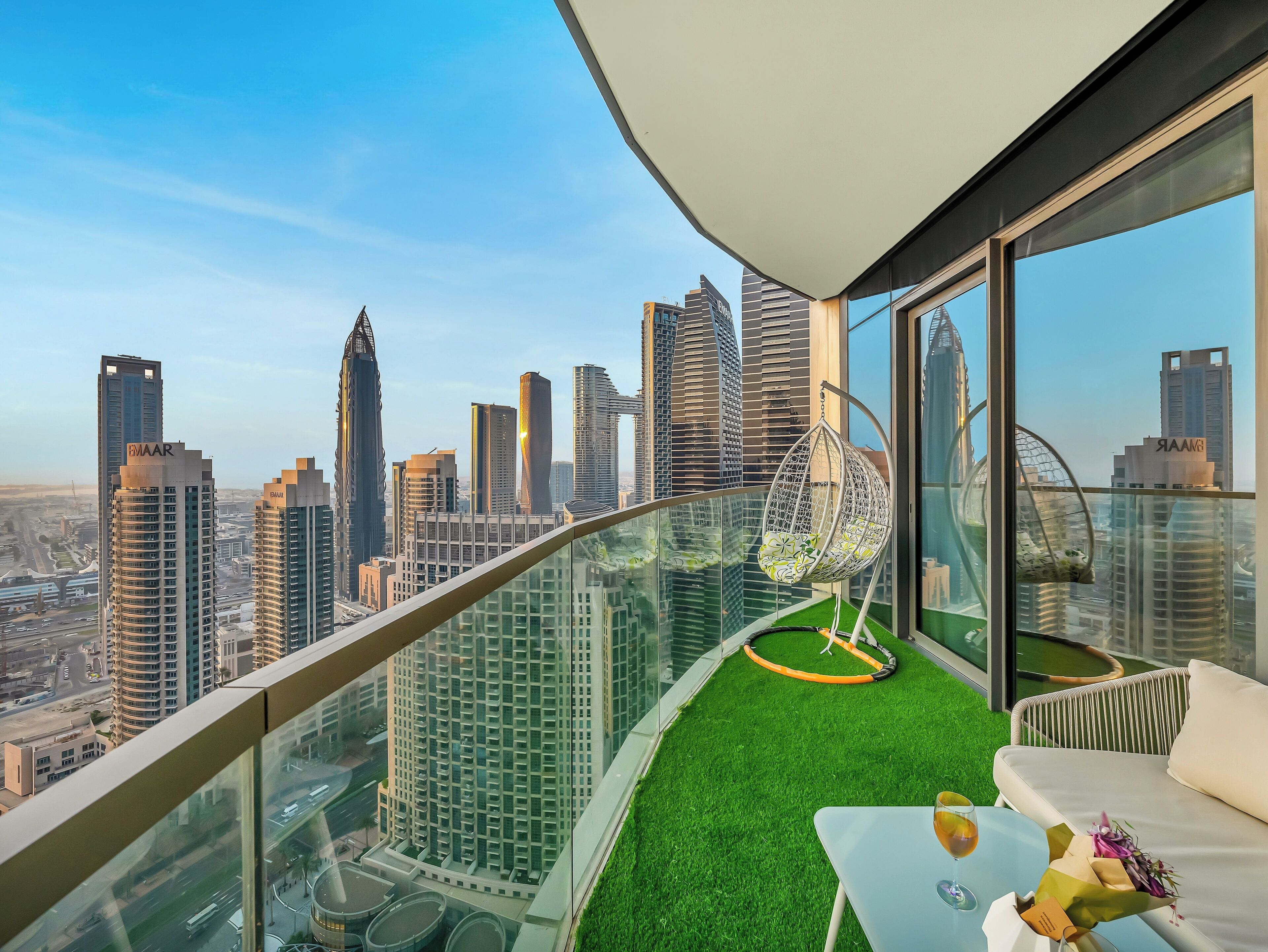 Balcony view