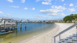 Beach nearby