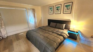 4 habitaciones, wifi y ropa de cama