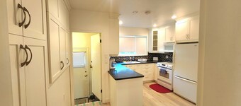 Spacious entire 4 bedroom bungalow house with 2 living rooms.