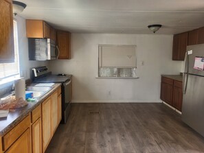 Microondas, horno y parrilla de estufa 