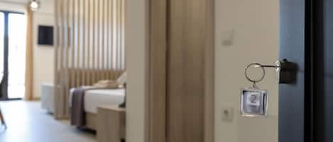 Standard Double Room, Balcony, City View | In-room safe, blackout drapes, soundproofing, free WiFi