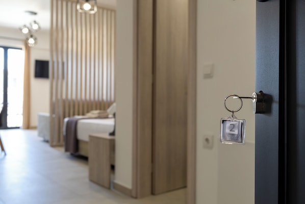 Standard Double Room, Balcony, City View | In-room safe, blackout drapes, soundproofing, free WiFi