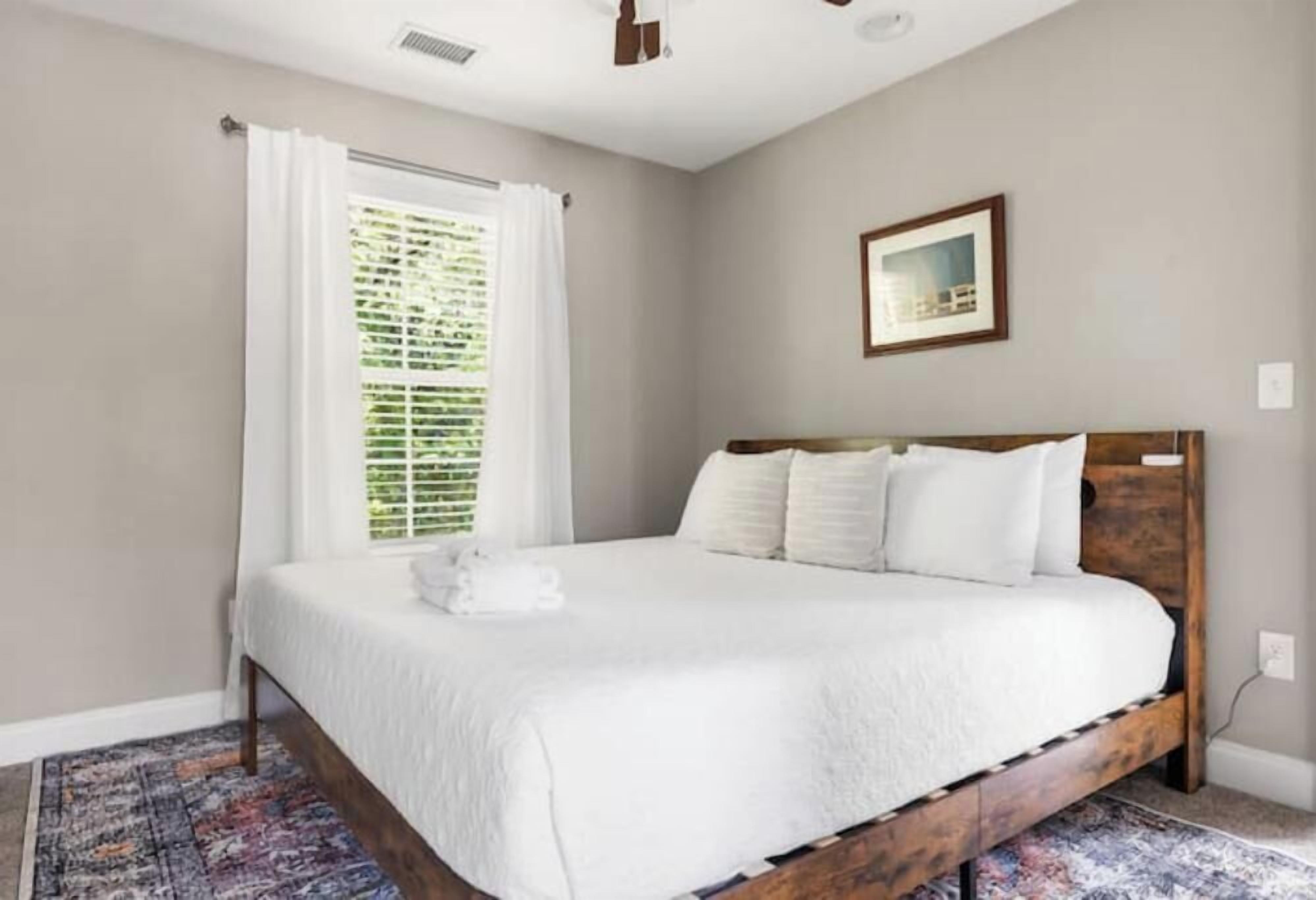 1 makuuhuone, ilmainen Wi-Fi, vuodevaatteet