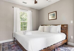 1 غرفة نوم وواي فا�ي مجانًا وملاءات أسرّة