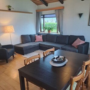 Living area - Charming holiday home in Grenivík (Unknown)