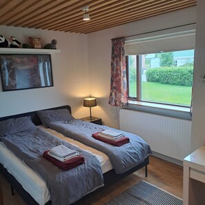 3 slaapkamers, wifi, beddengoed