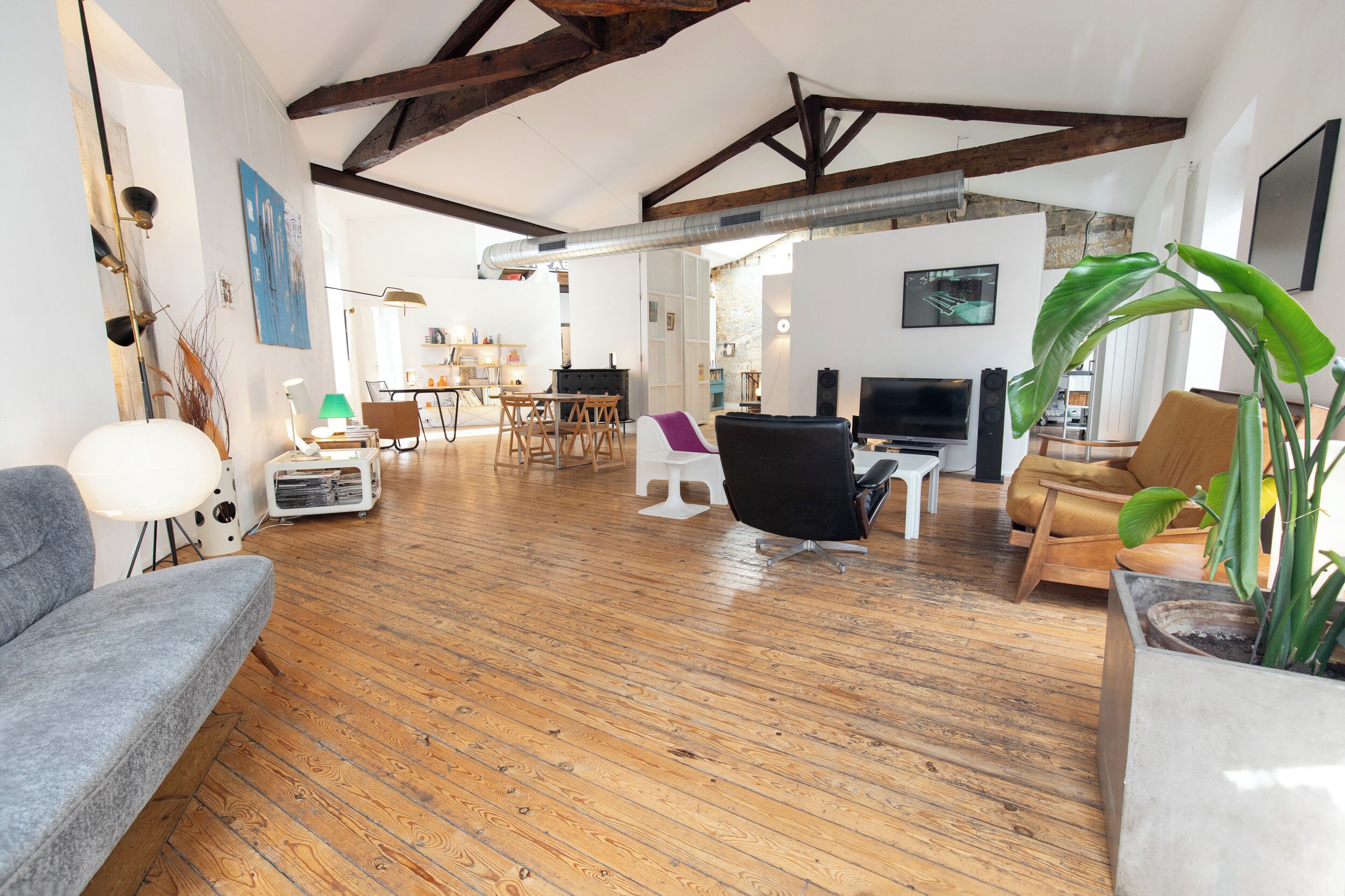 Smart TV, video games, books, stereo