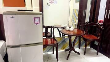 Family Quadruple Room, Balcony, City View | Premium bedding, down duvets, pillow-top beds, individually furnished