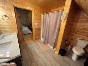 Towels, soap, toilet paper