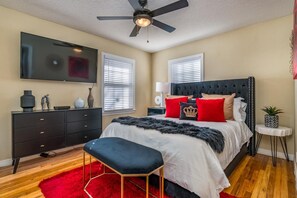 3 chambres, Wi-Fi, literie fournie