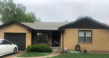 Not just a place to stay, it's an experience with our vintange, funky decor!