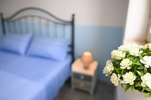 4 sovrum och strykjärn/strykbräda