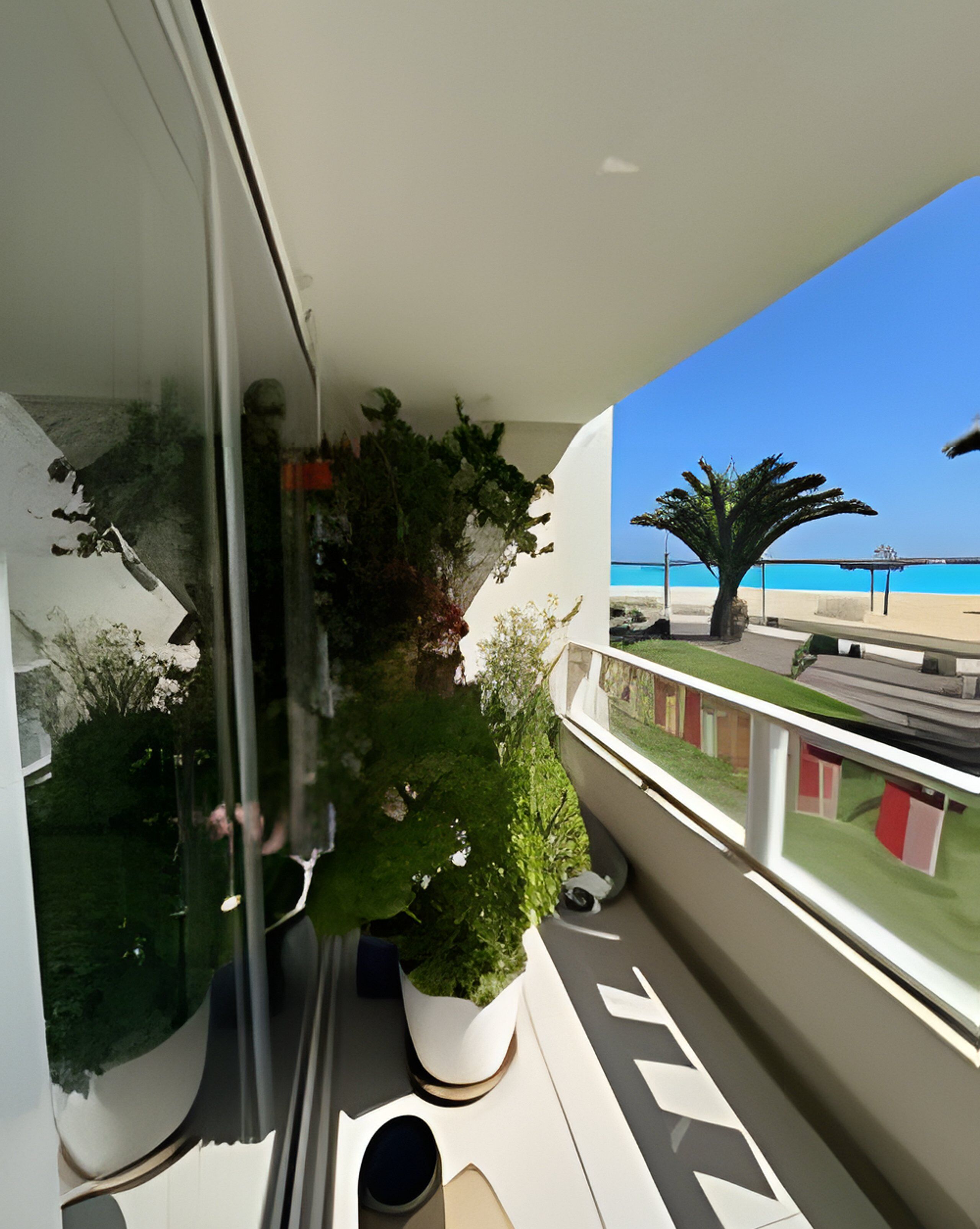 Enceinte de l’hébergement