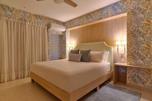 2 bedrooms, iron/ironing board, WiFi, bed sheets - ®{Peaceful~Retreat} @DowntownSD +HotTub+Gym+Family (Santo Domingo)