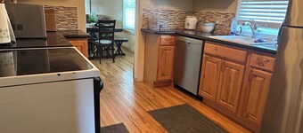 Charming 2-bedroom house in Rupert with WiFi, AC