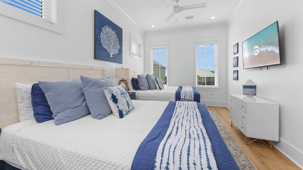 House, Multiple Beds, Patio, Garden View (3184 Egret Run) | 5 bedrooms, free WiFi - Dreamy, Accessible Family Home for 12 (Orange Beach)