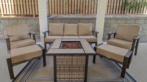 House, Multiple Beds, Patio, Garden View (3184 Egret Run) | Terrace/patio - Dreamy, Accessible Family Home for 12 (Orange Beach)