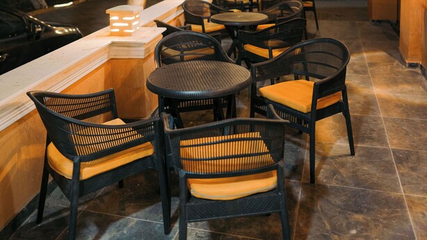 Outdoor dining - Florya pyramids palace (محافظة الجيزة)