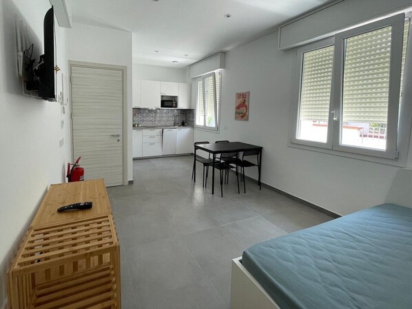 1 Schlafzimmer, WLAN, Bettwäsche