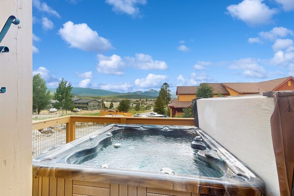 Bubbelpool utomhus