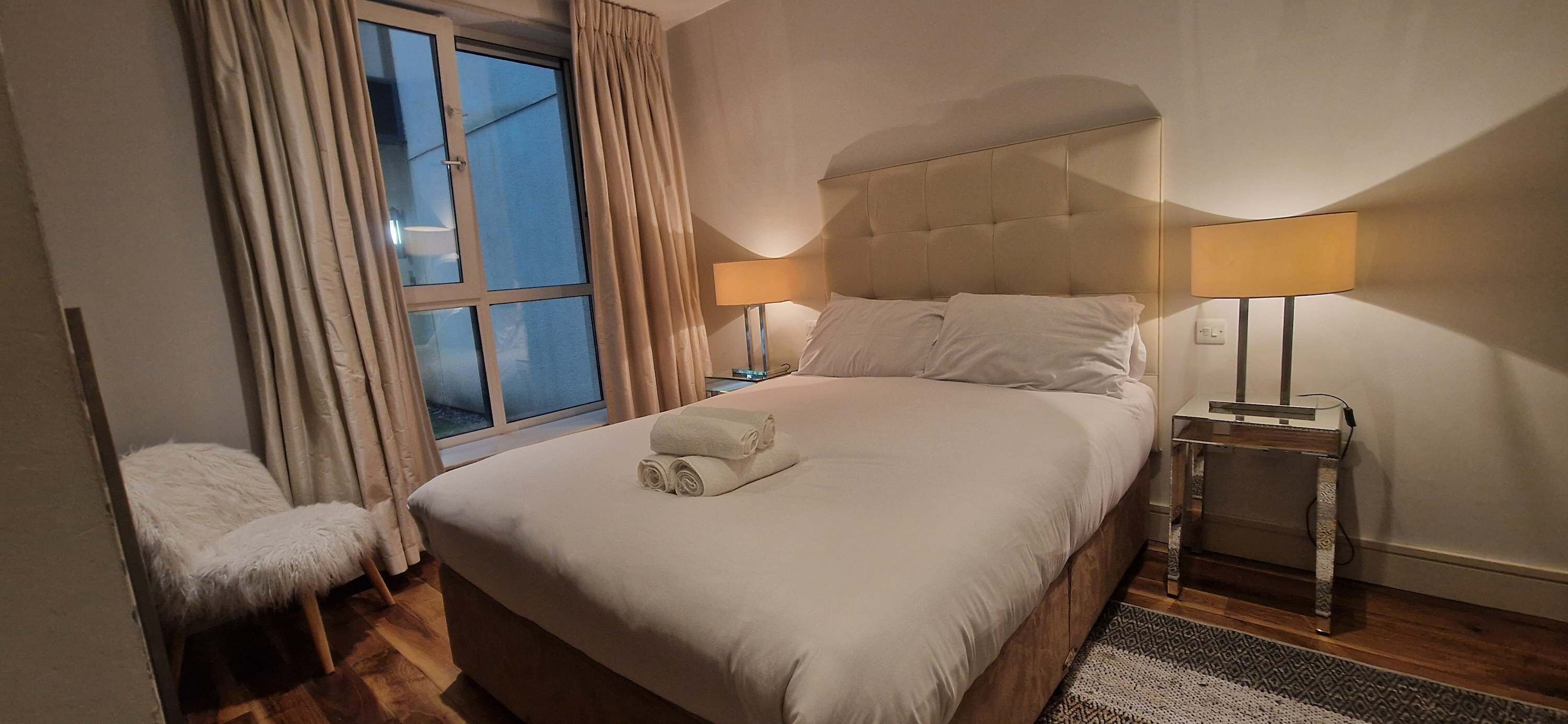 1 bedroom, iron/ironing board, Internet, bed sheets