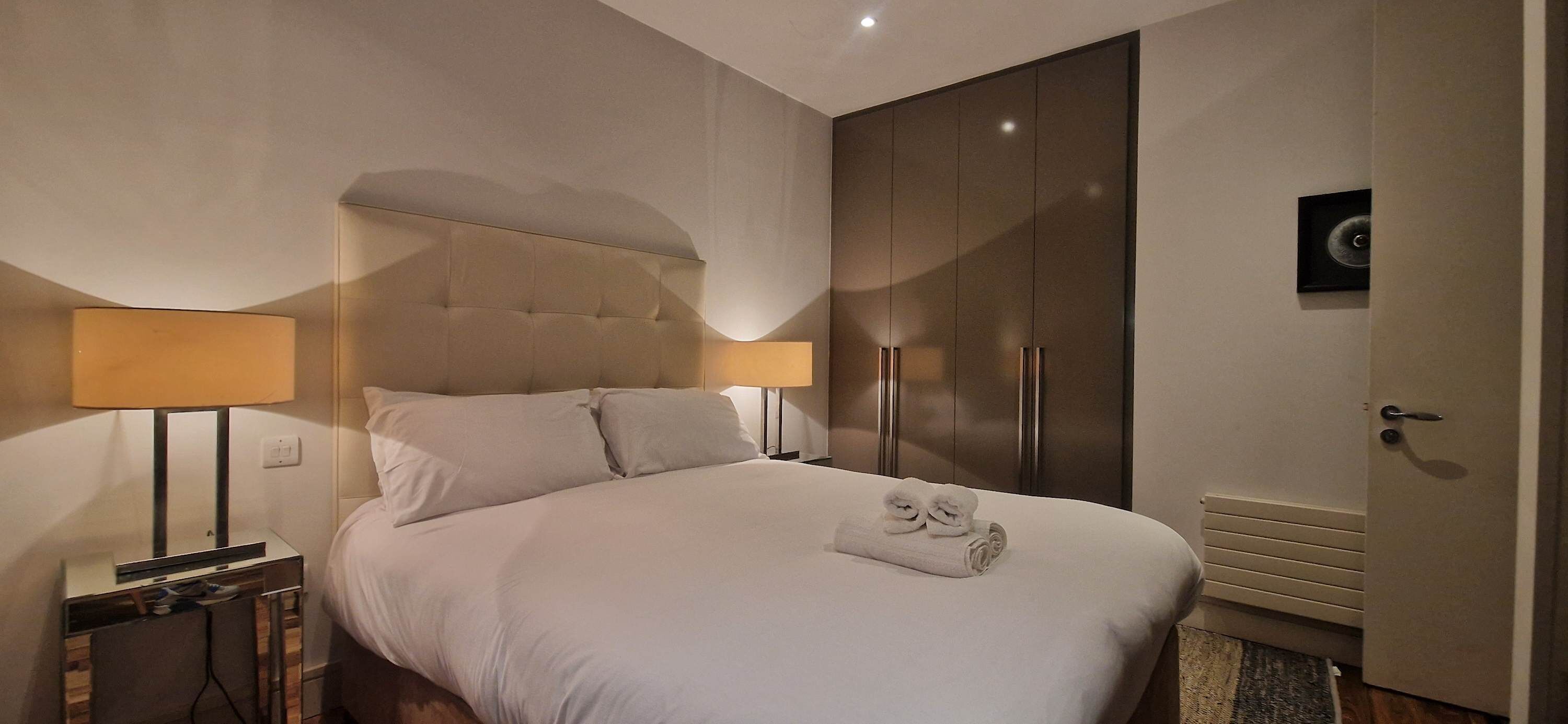 1 bedroom, iron/ironing board, Internet, bed sheets