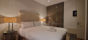 1 bedroom, iron/ironing board, Internet, bed sheets