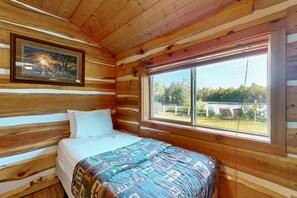 1 chambre, accès Internet, draps fournis