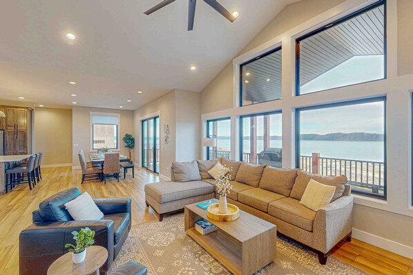 TV, fireplace, DVD player, table football