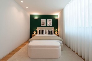 1 dormitorio, tabla de planchar con plancha, wifi