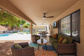 Terrasse/patio