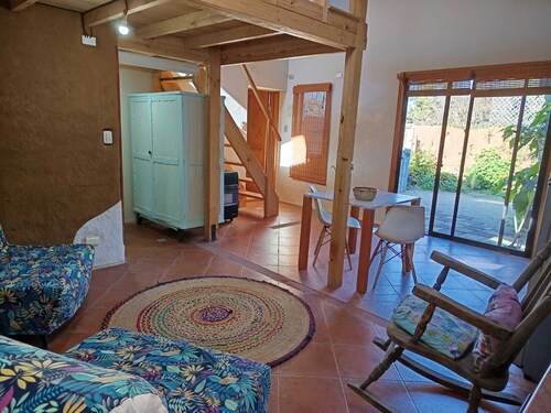 Loft with soul on the avenue, between towns.