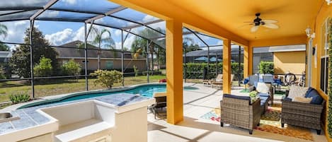 Terrazza/patio