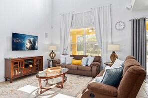 Smart TV, stereo, computer monitors