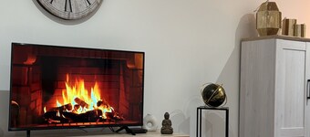 Maison moderne tous confort pour 6 personnes