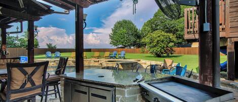 Restaurante al aire libre