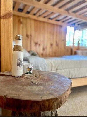 Basic-Zweibettzimmer, Gartenblick | Kostenloses WLAN