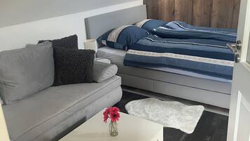 2 Schlafzimmer, kostenloses WLAN, Bettwäsche